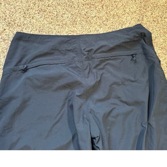 L.L. Bean Performance Pants; size 14, Joggers & capris; Black, lightweight - Picture 6 of 10